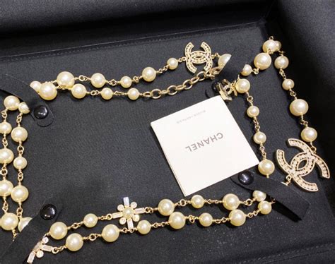 goldkette chanel|chanel necklaces official website.